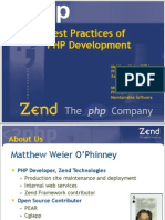 Php Development Best Practices
