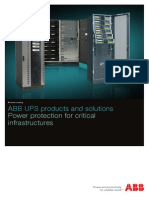 ABB UPS Product Catalog EN PDF