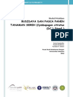 MP Budidaya Dan Pasca Panen Tanaman Sereh