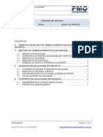 Plano de Gerenciamento Da Qualidade