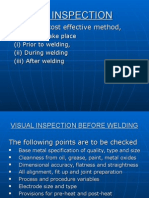 Visual Inspection: The Most Cost Effective Welding Quality Check