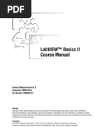 LabVIEW Basics II Course Manual 6 (1) .0