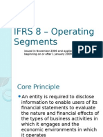 IFRS 8 Operating Segments