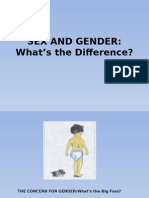 Sex and Gender: What's The Difference?