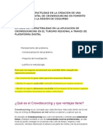 Estudio de Prefactilidad en La Creación de Una Plataforma Digital de Crowdsourcing en Fomento Del Turismo en La Región de Coquimbo