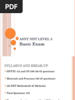 Download Asnt Ndt Level 3 Basic Exam by Tarek Yehia SN283697500 doc pdf