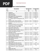 Indian Railway Standard Specifications | PDF | Track (Rail Transport ...