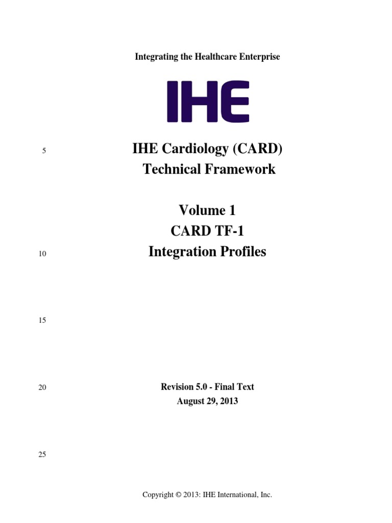 Ihe Card TF Vol1 | PDF | Health Informatics | Health Care