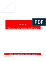 General Information and Forms