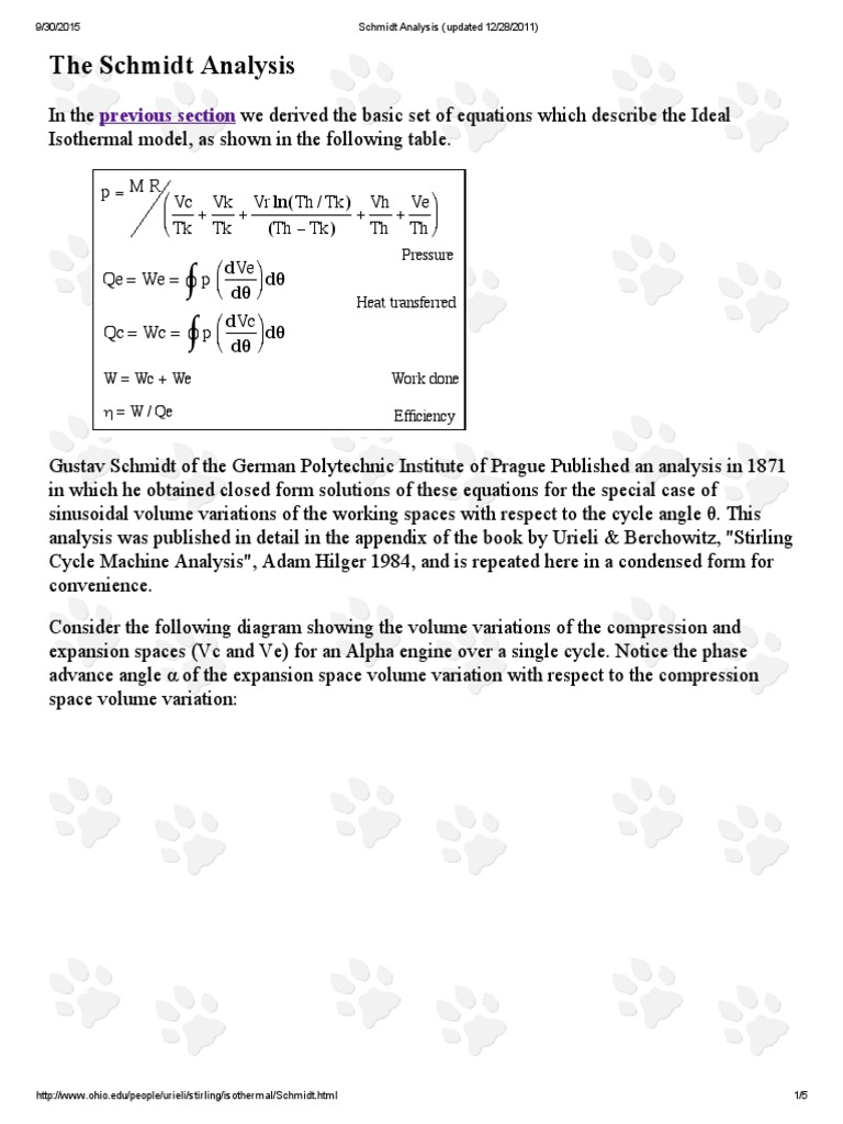 Schmidt Analysis of Alpha Engines | PDF | Trigonometric Functions ...