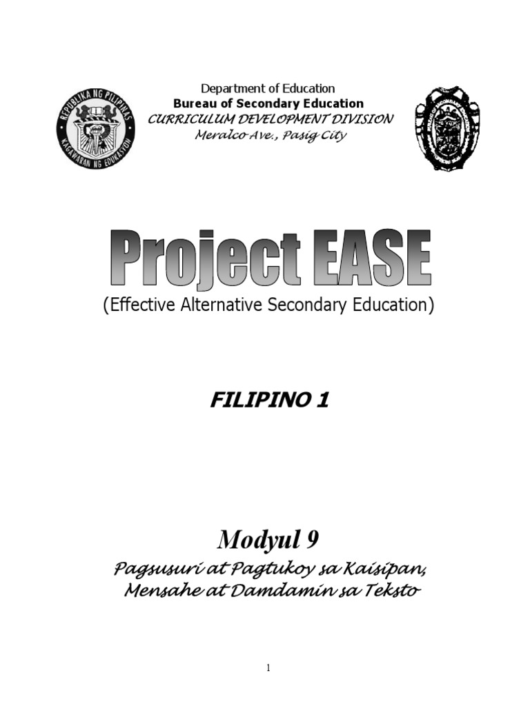 Modyul 9 | PDF