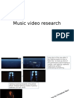 Music Video Research