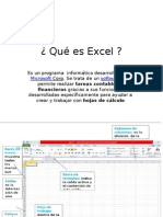Presentación de Excel