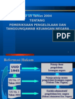 UU15 Tahun 2004