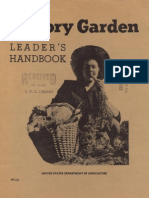 Victory Garden Leader's Handbook