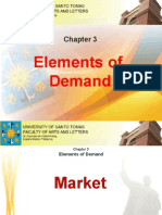 Chapter 3 - Elements of Demand