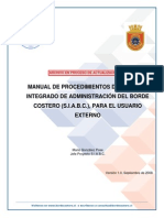 Formulario de Concesiones Maritimas