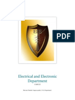 Electrical and Electronic Department: Cmrcet