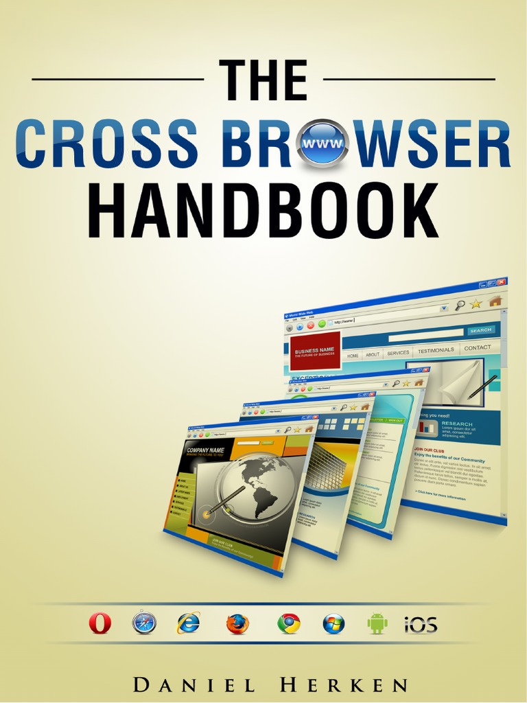 The Cross Browser Handbook | PDF | Computers