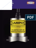 Clampon Dsp-06 Particle Monitor: Ultrasonic Intelligent Sensors