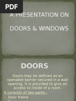 Types and Details of Panel Doors | PDF | Door | Building Materials