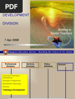 Download Presentation from Training and Development Division MOE SG by allisjo SN2837148 doc pdf