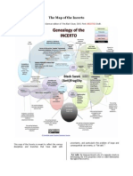 The Map of The Incerto: Unedited