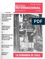 Revista Internacional - Nuestra Epoca N°7 - Edición Chilena - Julio 1986