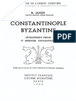 (Raymond Janin) Constantinople Byzantine