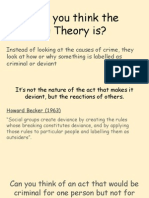Labelling Theory