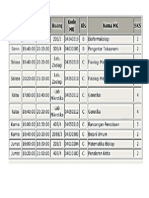 JADWAL KULIAH