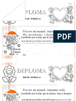 Diploma 1 para Mamá