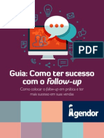 Guia Como Ter Sucesso Com Follow Up