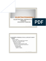 Elektricna Energija I Snaga Elektrotehnika 1 PDF