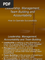 Download Leadership Management Team-Building  Accountability by Rahul Pinnamaneni SN28371970 doc pdf
