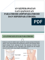 Askep Hiperparatiroid Hipoparatiroid