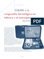 Injectoclean: A La Vanguardia Tecnologica de México en El Extranjero