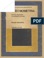 Giorgio Gaudiani - Stechiometria - Come Risolvere I Problemi Chimici - D@Ike