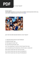 ShinRan Moments in Detective Conan | PDF | Crime Thriller