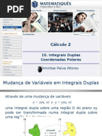 Cálculo Diferencial e Integral 2 -Unidade 7.3- Coordenadas Polares - Integral Dupla
