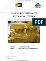 Manual Instruccion Sistemas Combustible Motores Gat 3 Caterpillar