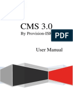 CMS 3 User Manual