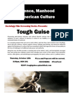 Violence, Manhood & American Culture: Tough Guise II