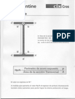 Tablas Masividad Perfiles Tubos