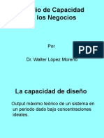 La Capacidad en Los Negocios