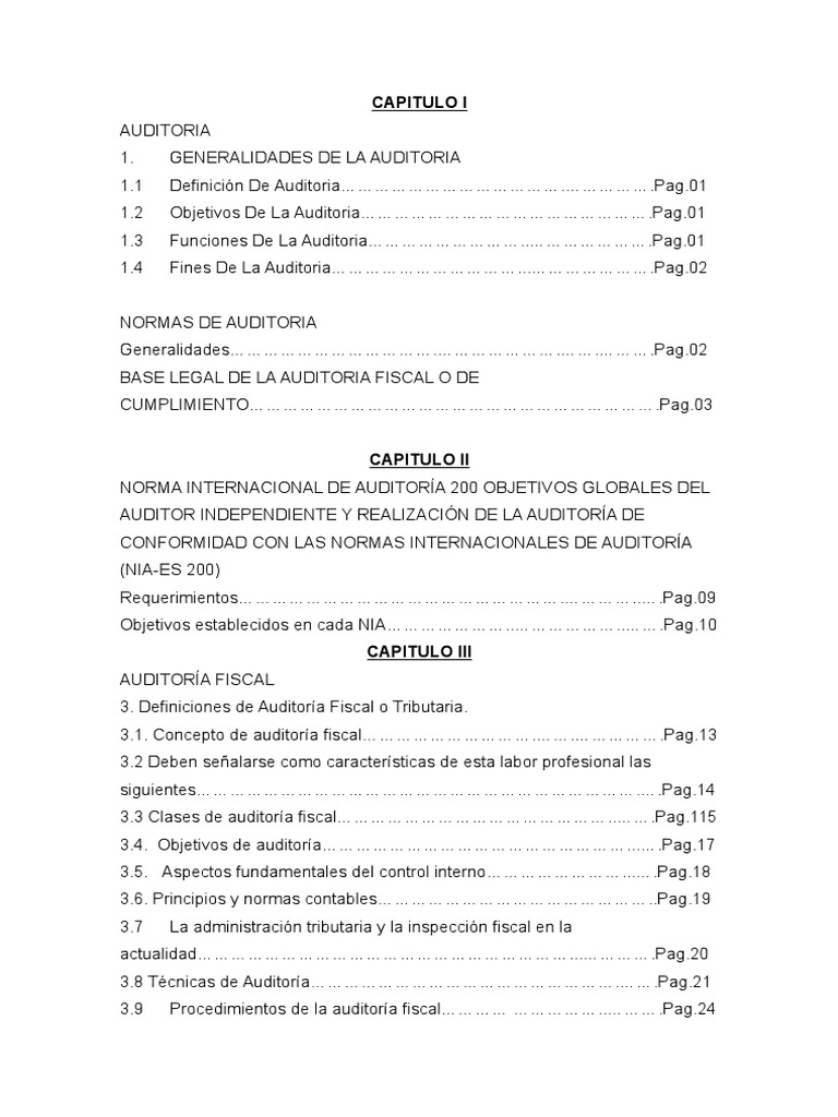 Capitulo I | PDF