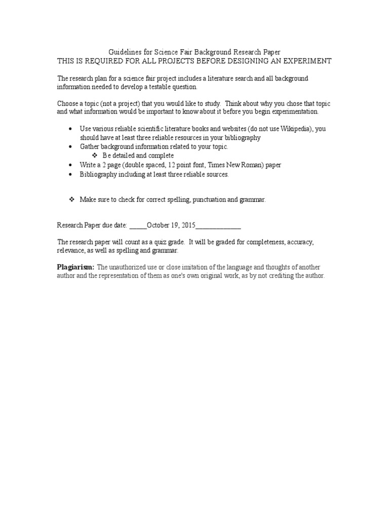 Research Paper Guidelines | PDF | Art | Computers
