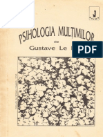 Psihologia Multimii PDF