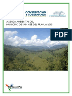 Agenda Ambiental-2015-San José Del Fragua