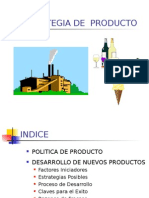 Estrategia de Producto